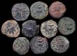 Judaea, 1st Jewish Revolt Issues, 66-70 A.D. Judaea, 1st Jewish Revolt Issues, 66-70 A.D.