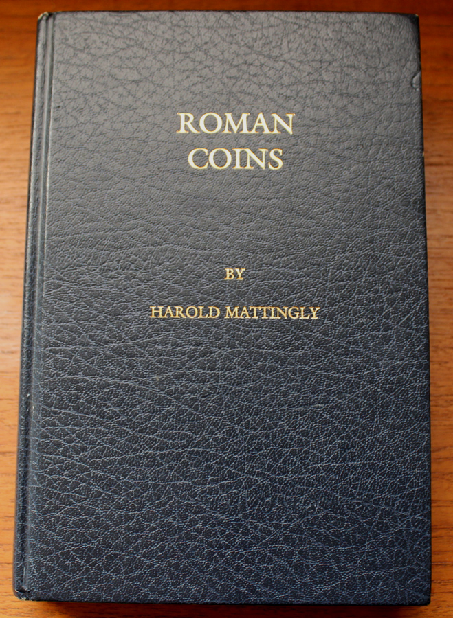 Roman Coins written by Harold Mattingly, Hard Back