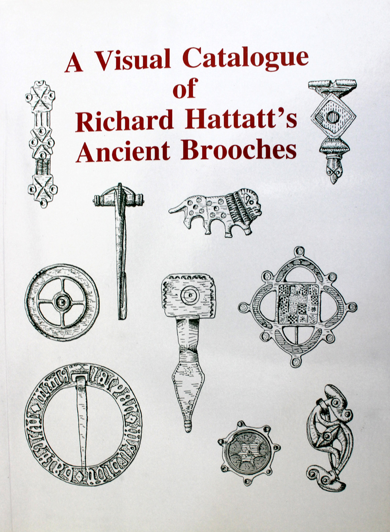 A Visual Catalogue of Richard Hattatt's Ancient Brooches