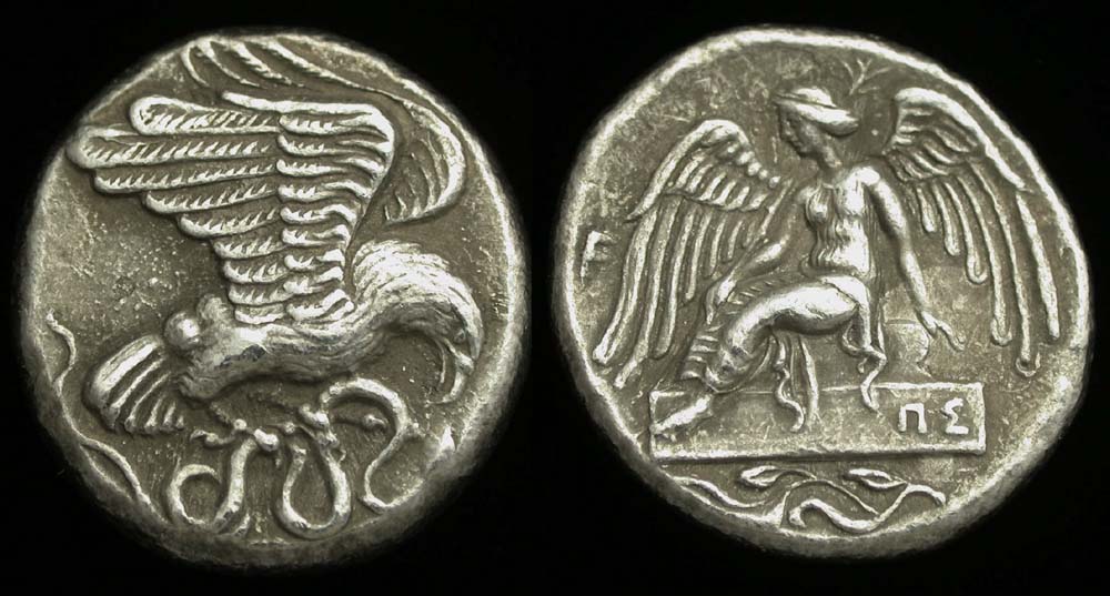 Olympia Stater Greece 452-432 BC
