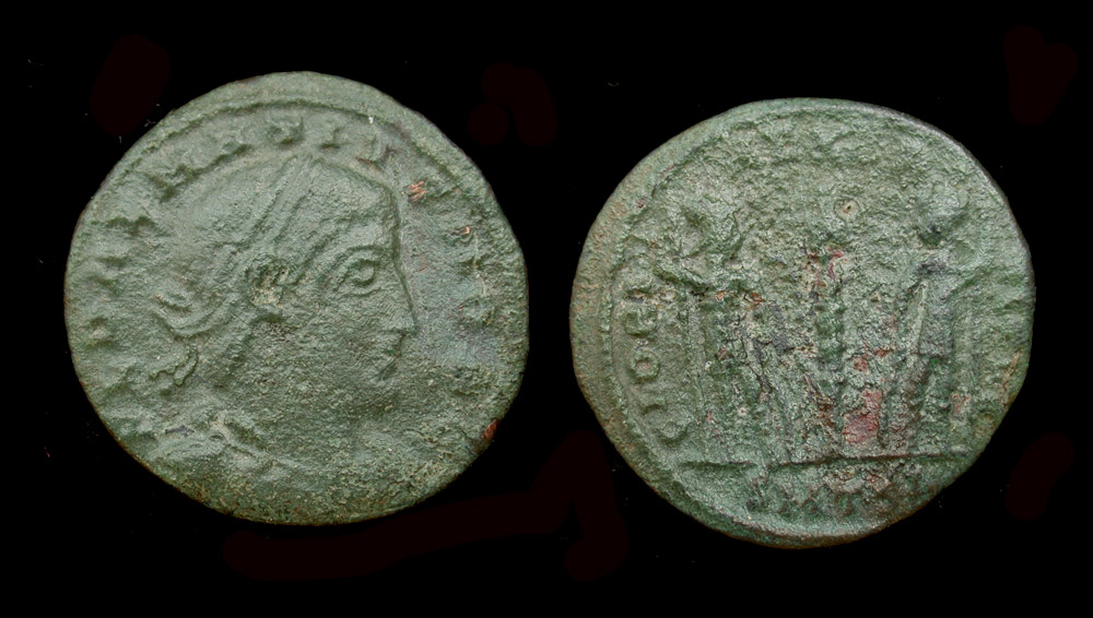 Delmatius, Æ 3/4, Thessalonika Mint