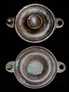 Phalera, Baldric, Raised type, 1st-2nd Cent Phalera, Baldric, Raised type, 1st-2nd Cent
