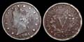 1901 V Cent Liberty Nickel 1901 V Cent Liberty Nickel