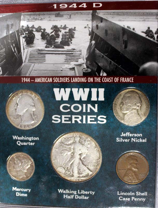WWII Coin Set, Denver Mint, 1944