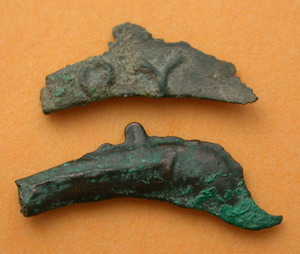 Olbia, Sarmatia, Cast Dolphin Duet with ΘΥ reverse Olbia, Sarmatia, Cast Dolphin Duet with ΘΥ reverse