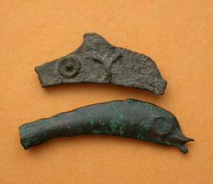Olbia, Sarmatia, Cast Dolphin Duet with ΘΥ reverse Olbia, Sarmatia, Cast Dolphin Duet with ΘΥ reverse