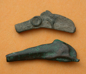 Olbia, Sarmatia, Cast Dolphin Duet with ΘΥ reverse Olbia, Sarmatia, Cast Dolphin Duet with ΘΥ reverse
