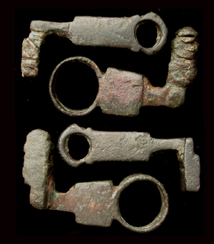 Keys, Roman, 1st-3rd Cent Keys, Roman, 1st-3rd Cent