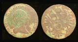 Franz II, Austria, 3 Kreuzer, 1800 Franz II, Austria, 3 Kreuzer, 1800