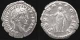 Antoninus Pius, Ar Denarius, Fortuna reverse Antoninus Pius, Ar Denarius, Fortuna reverse