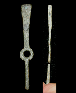 Strap End, Narrow type, c. 1st Cent Strap End, Narrow type, c. 1st Cent
