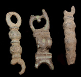 Harness, Pendents, "Two-drop", 1st-2nd Cent Harness, Pendents, "Two-drop", 1st-2nd Cent