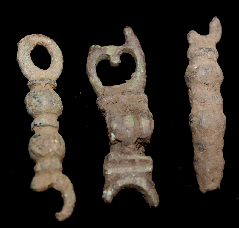 Harness, Pendents, "Two-drop", 1st-2nd Cent