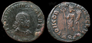 Licinius II (Jr) Concordia Issue Licinius II (Jr) Concordia Issue