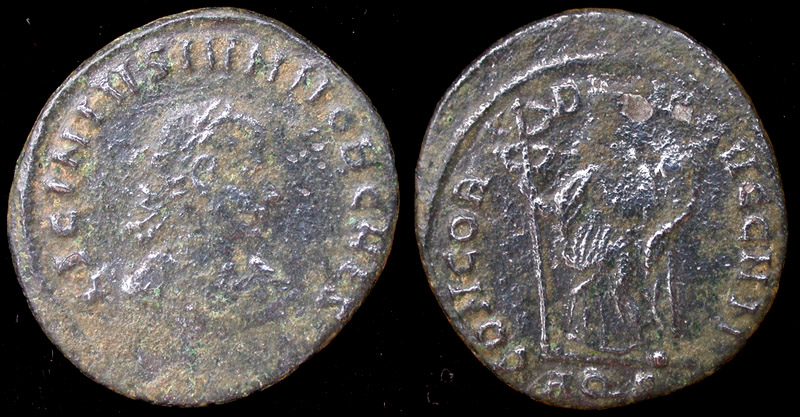 Licinius II (Jr) Concordia Issue