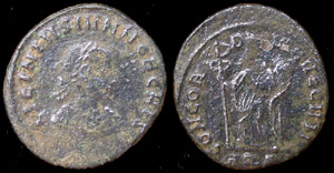 Licinius II (Jr) Concordia Issue Licinius II (Jr) Concordia Issue