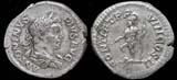 Caracalla AR Denarius, Mars reverse Caracalla AR Denarius, Mars reverse