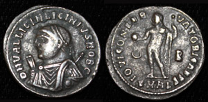 Licinius JR #1 Licinius JR #1