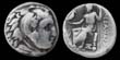 Macedon, Alexander III 'the Great', AR Drachm, Very Rare! Macedon, Alexander III 'the Great', AR Drachm, Very Rare!