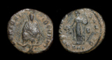 Antioch, Tyche, River God and Apollo, c. 4th Cent AD Antioch, Tyche, River God and Apollo, c. 4th Cent AD