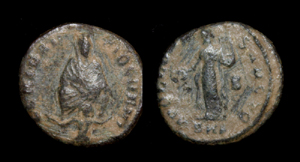 Anonymous Issue Tyche, River God and Apollo, c. 4th Cent Anonymous Issue Tyche, River God and Apollo, c. 4th Cent