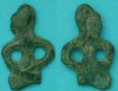 Early Avar Talisman/Effigy, ca. 1st cent AD Bound captive? Early Avar Talisman/Effigy, ca. 1st cent AD Bound captive?