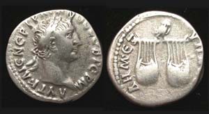 Trajan AR Drachm of Lycia Trajan AR Drachm of Lycia