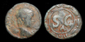 Elagabalus Æ 16, Antioch, SC Elagabalus Æ 16, Antioch, SC
