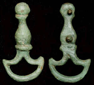 Belt Mount, Suspension Loop, c. 1st Cent. Belt Mount, Suspension Loop, c. 1st Cent.