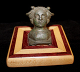 Bacchus Wine Vessel Adornment, c. 1st Cent AD Bacchus Wine Vessel Adornment, c. 1st Cent AD
