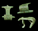 Brooch, Volute Bow Knee, c. 2nd 4th Cent AD RARE! Brooch, Volute Bow Knee, c. 2nd 4th Cent AD RARE!