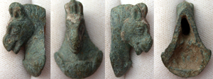 Applique, Horse, Zoomorphic, ca. 2nd-3rd Cent. AD Applique, Horse, Zoomorphic, ca. 2nd-3rd Cent. AD
