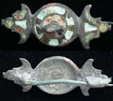 Brooch, Zoomorphic from Roman Dalmatia, 2nd Cent AD Brooch, Zoomorphic from Roman Dalmatia, 2nd Cent AD