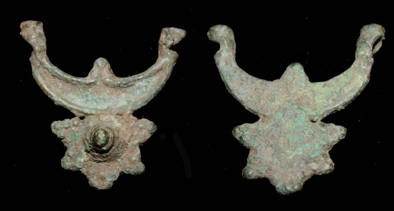 Earring, Byzantine era, c. 7th-10th Cent. AD