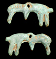 Steppe Nomads, Zoomorphic Pendant, c. 8th-13th Cent AD Steppe Nomads, Zoomorphic Pendant, c. 8th-13th Cent AD