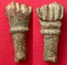 Hair Pin, Skeuomorphic, 'Clenched Fist', c. 1st-3rd Cent Hair Pin, Skeuomorphic, 'Clenched Fist', c. 1st-3rd Cent