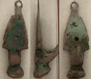 Casket Leg, Zoomorphic, c. 2nd-3rd Cent AD Casket Leg, Zoomorphic, c. 2nd-3rd Cent AD