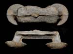 Avar Belt Mount, c. 8th Cent. Avar Belt Mount, c. 8th Cent.