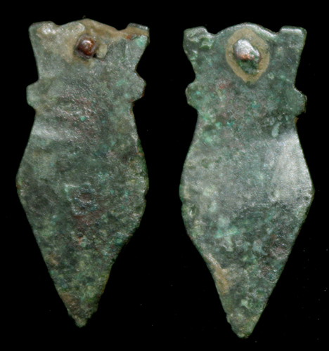 Strap End, Amphora, Child's Size, ca. 4th Cent AD