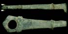 Key, Cabinet Key, ca 1st-3rd Cent Key, Cabinet Key, ca 1st-3rd Cent