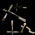 Crossbow Fibula, 3rd-4th Cent. Crossbow Fibula, 3rd-4th Cent.