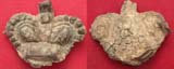 Lead Crown Seal, c. 18th-19th Cent. AD Lead Crown Seal, c. 18th-19th Cent. AD