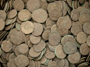 Premium Uncleaned Roman Coins from the Balkans Premium Uncleaned Roman Coins from the Balkans