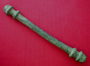 Cloak Fastener, Medieval, c. 15th-16th Cent Cloak Fastener, Medieval, c. 15th-16th Cent