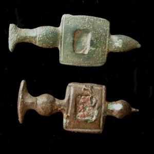 Brooch, Zoomorphic Birds, 2nd Cent BC 2nd Cent AD Brooch, Zoomorphic Birds, 2nd Cent BC 2nd Cent AD