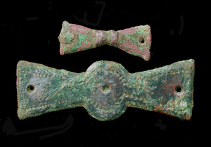 Belt Mount, Propeller-type Duo, ca.4th Cent. Belt Mount, Propeller-type Duo, ca.4th Cent.