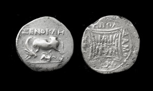 Dyrrhachium, Illyria, AR drachm Dyrrhachium, Illyria, AR drachm