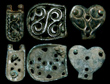 Avar Dragonesque Strap End, c. 8th-10th Cent Avar Dragonesque Strap End, c. 8th-10th Cent