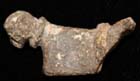 Enigmatic Danubian Celt Lead Duck ca. 1st Cent AD Enigmatic Danubian Celt Lead Duck ca. 1st Cent AD