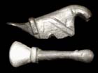 Enigmatic Danubian Celt Silver Duck ca. 1st Cent AD Enigmatic Danubian Celt Silver Duck ca. 1st Cent AD